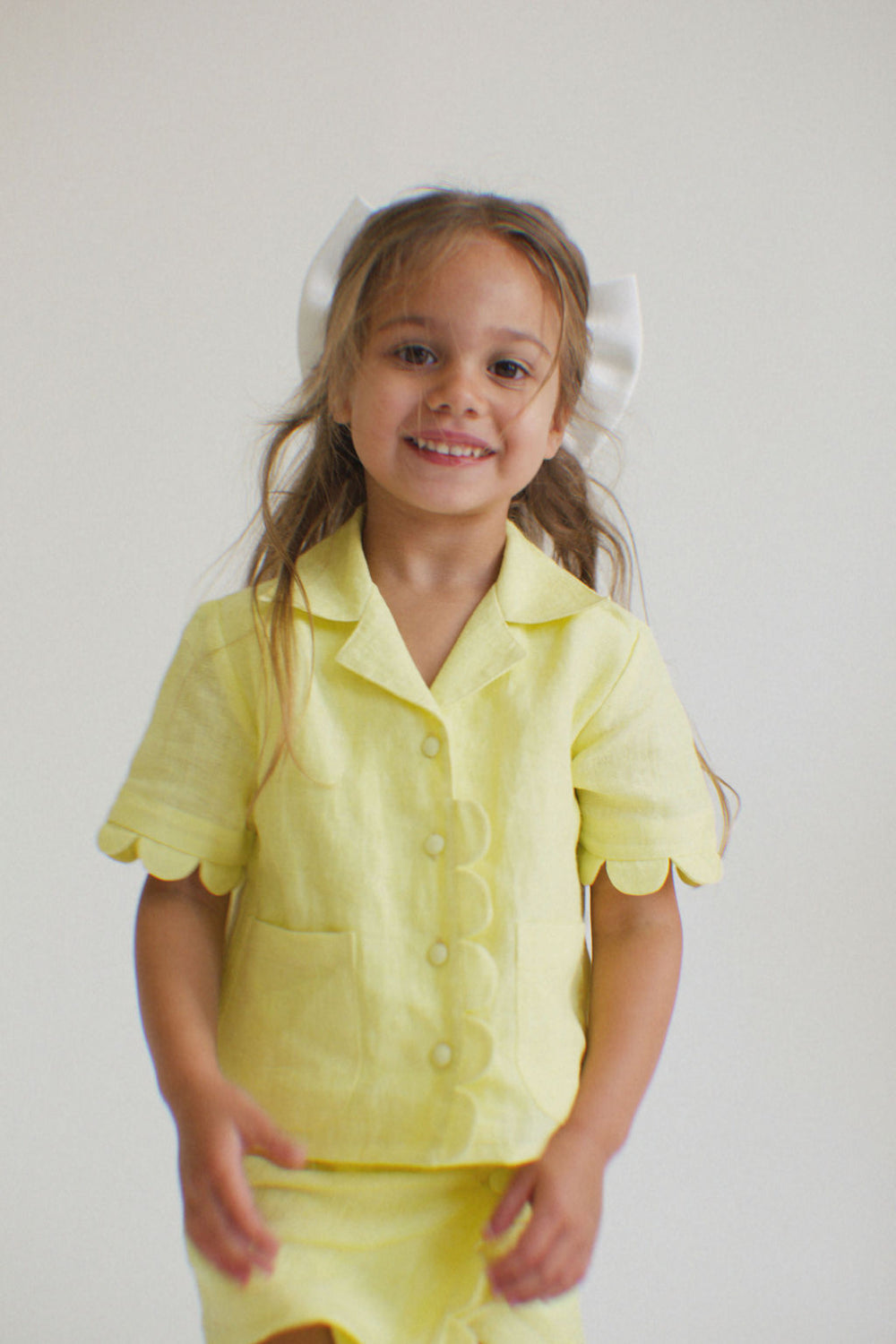 The Luna Yellow Shirt