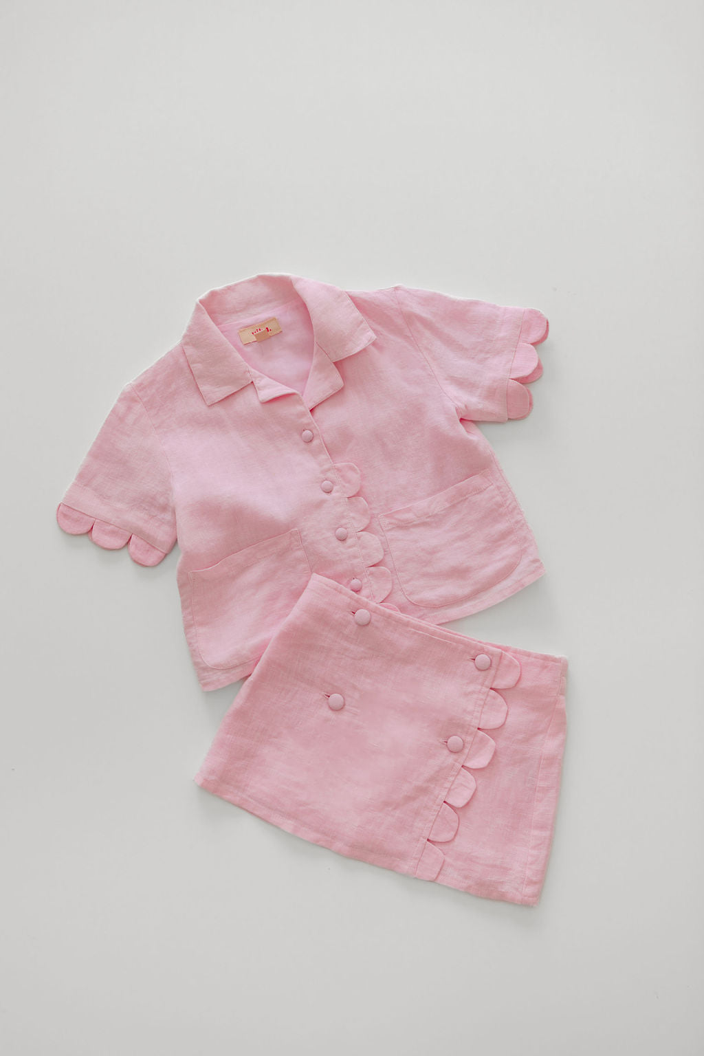 
                  
                    The Luna Pink Shirt
                  
                