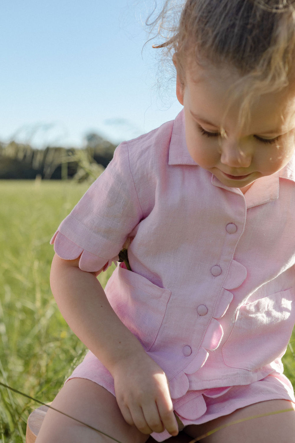 The Luna Pink Shirt