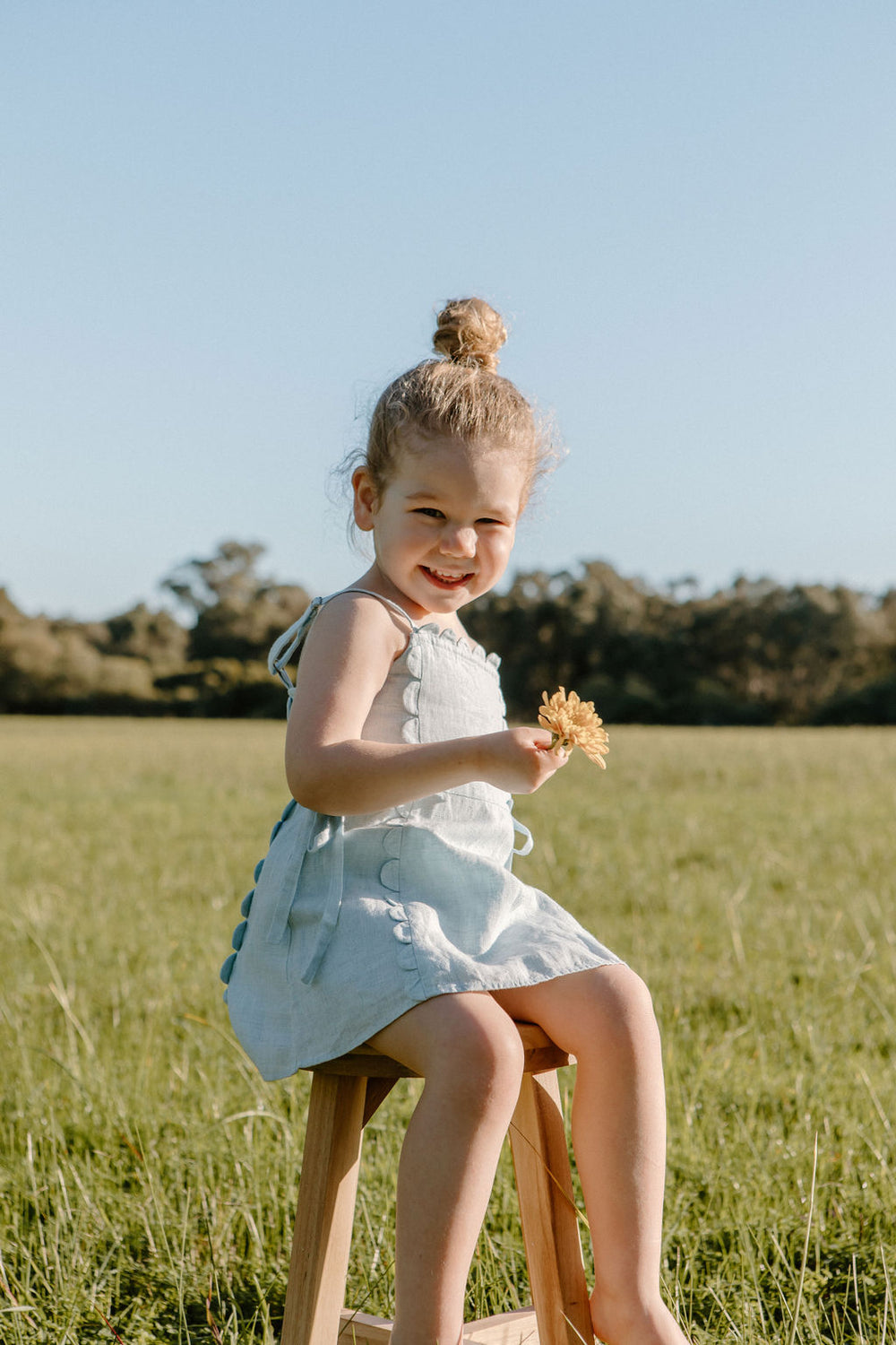 The Freya Linen Dress