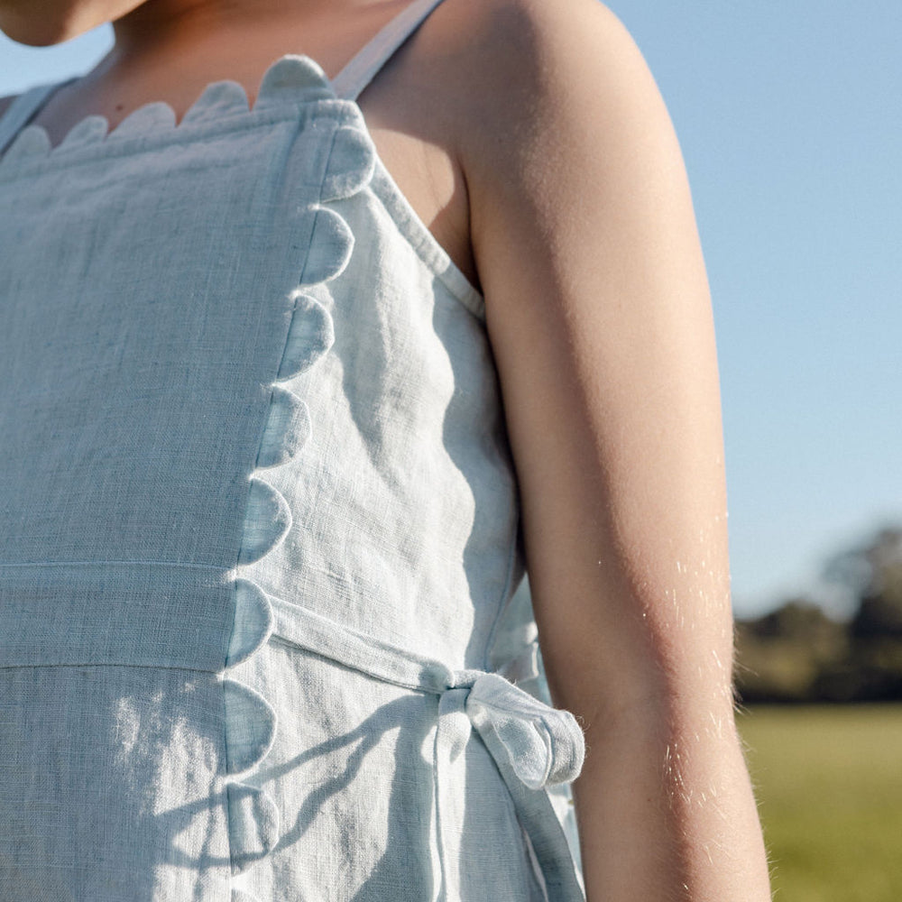 
                  
                    The Freya Linen Dress
                  
                