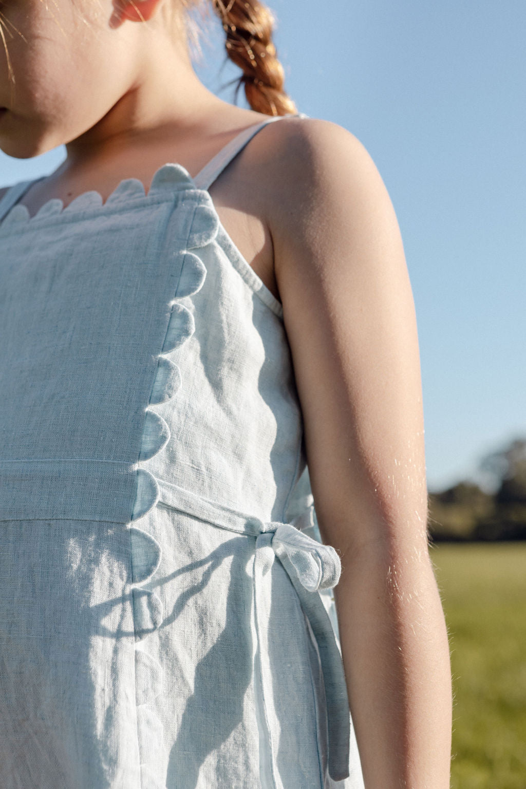 
                  
                    The Freya Linen Dress
                  
                