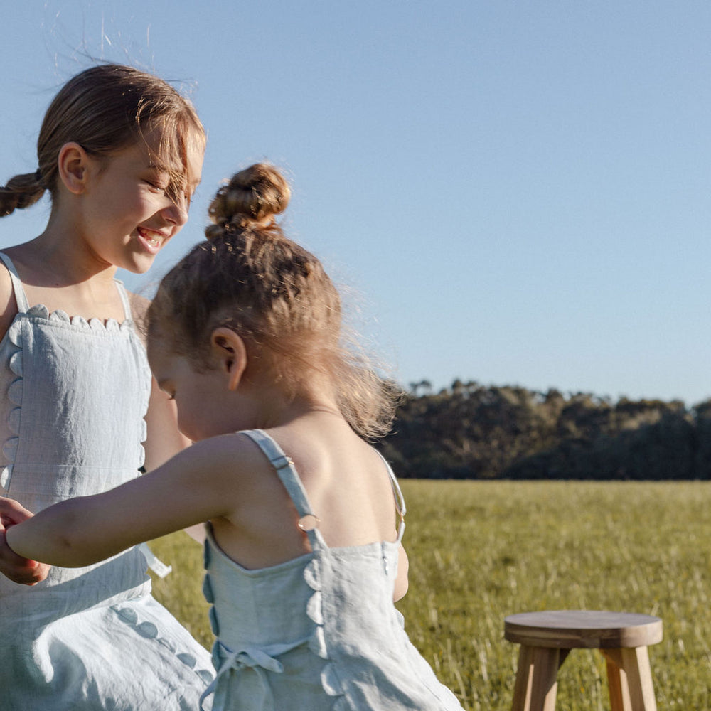 
                  
                    The Freya Linen Dress
                  
                