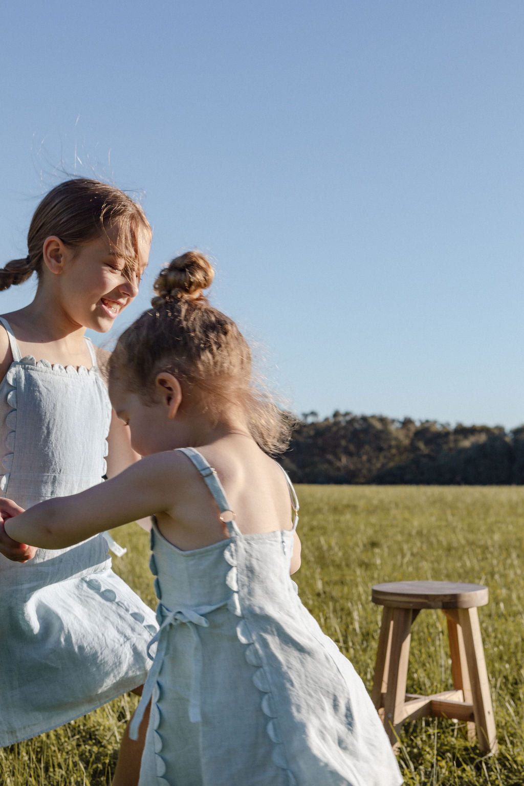 
                  
                    The Freya Linen Dress
                  
                